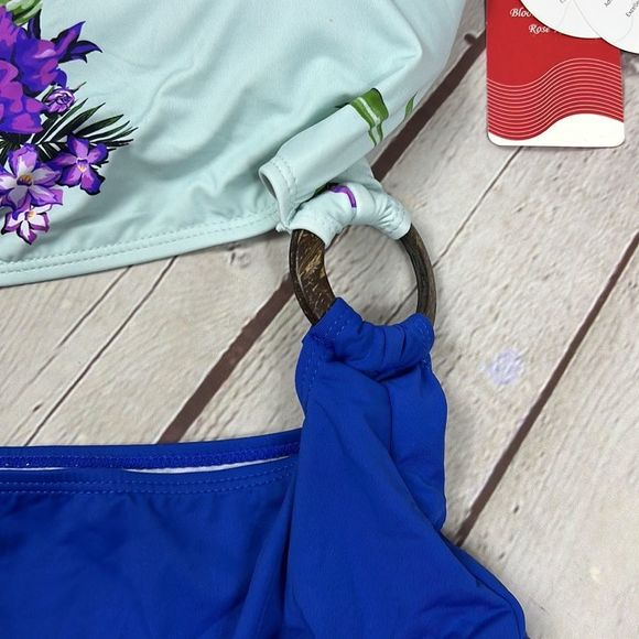 Women's 1 Piece Swimsuits One Shoulder Bathing Suit, XL - Picture 7 of 8